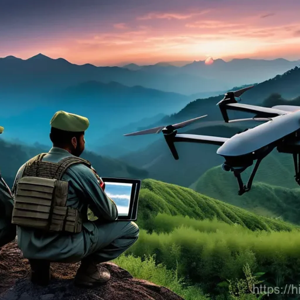 육군 부대 배치 시스템 - **Prompt for AI-powered Surveillance and Drone Integration:**
    "A highly detailed, realistic, and...