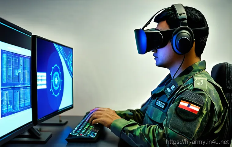 육군 지상전 전략 - Human-Machine Synergy in a Modern Military Environment**

A dynamic illustration of human-machine sy...
